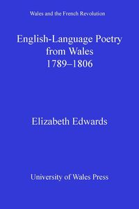 Produktbild: English-language Poetry from Wales 1789-1806
