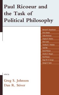 Produktbild: Paul Ricoeur and the Task of Political Philosophy