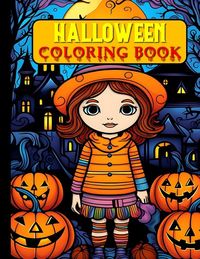 Produktbild: Halloween Coloring Book