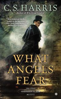 Bild vom Artikel What Angels Fear vom Autor C. S. Harris