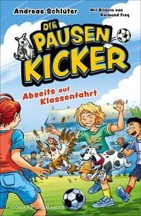 Produktbild: Die Pausenkicker &ndash; Abseits auf Klassenfahrt