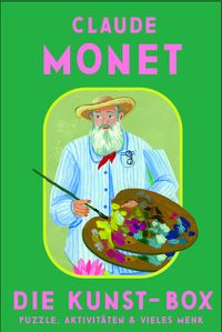 Produktbild: Die Kunst-Box: Claude Monet