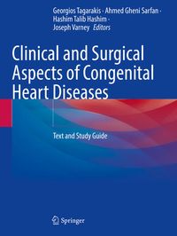 Produktbild: Clinical and Surgical Aspects of Congenital Heart Diseases