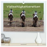 Produktbild: Vielseitigkeitsreiten (hochwertiger Premium Wandkalender 2027 DIN A2 quer), Kunstdruck in Hochglanz