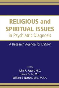 Produktbild: Religious and Spiritual Issues in Psychiatric Diagnosis