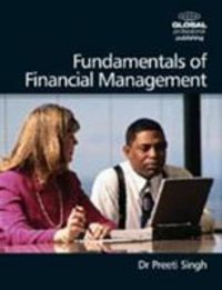 Produktbild: Singh, P: Fundamentals of Financial Management