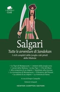 Produktbild: Tutte le avventure di Sandokan