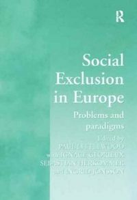 Produktbild: Littlewood, P: Social Exclusion in Europe