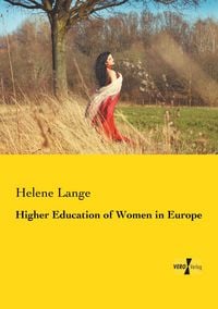 Produktbild: Higher Education of Women in Europe