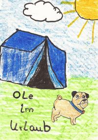 Produktbild: Geschichten aus dem Leben von Mops Ole / Ole im Urlaub