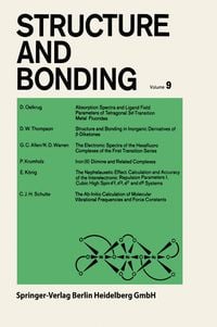 Produktbild: Structure and Bonding