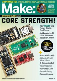 Produktbild: Make: Volume 91