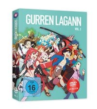Produktbild: Gurren Lagann - Vol.1 [2 DVDs]