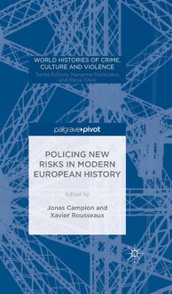 Produktbild: Policing New Risks in Modern European History