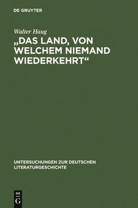 Produktbild: "Das Land, von welchem niemand wiederkehrt"