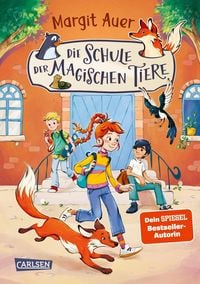 Produktbild: Die Schule der magischen Tiere 1: Die Schule der magischen Tiere