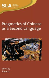 Produktbild: Pragmatics of Chinese as a Second Language