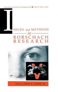 Produktbild: Issues and Methods in Rorschach Research