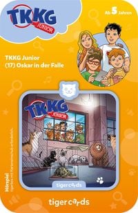Bild vom Artikel Tigercard - TKKG Junior - 17: Oskar in der Falle vom Autor 