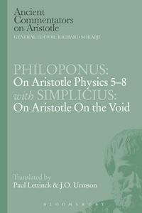 Produktbild: Philoponus: On Aristotle Physics 5-8 with Simplicius: On Aristotle on the Void