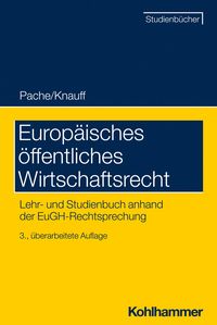 Produktbild: Europ&auml;isches &ouml;ffentliches Wirtschaftsrecht