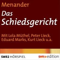 Bild vom Artikel Das Schiedsgericht vom Autor Menander