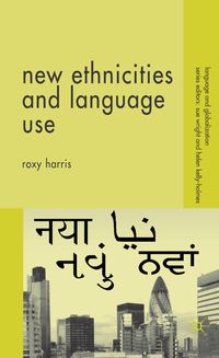 Produktbild: New Ethnicities and Language Use