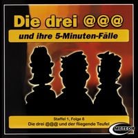 Produktbild: Die drei @@@ und der fliegende Teufel