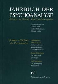 Produktbild: Jahrbuch der Psychoanalyse / Band 61: 50 Jahre >Jahrbuch der Psychoanalyse<