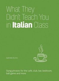 Produktbild: What They Didn't Teach You in Italian Class