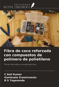 Produktbild: Fibra de coco reforzada con compuestos de pol&iacute;mero de polietileno