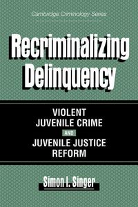 Produktbild: Recriminalizing Delinquency