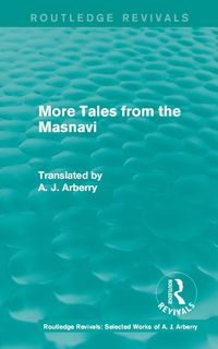 Produktbild: Routledge Revivals: More Tales from the Masnavi (1963)