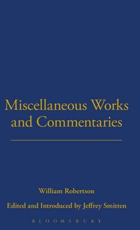 Produktbild: Miscellaneous Works and Commentaries