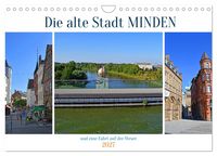 Produktbild: Die alte Stadt MINDEN (Wandkalender 2027 DIN A4 quer), CALVENDO Monatskalender