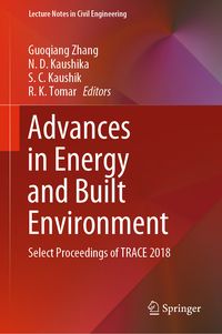 Produktbild: Advances in Energy and Built Environment