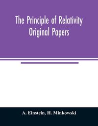 Produktbild: The principle of relativity; original papers