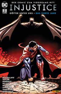 Produktbild: Injustice - G&ouml;tter unter uns: Das vierte Jahr: Bd. 2