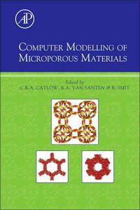 Produktbild: Computer Modelling Of Micropor