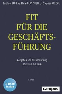 Produktbild: Fit f&uuml;r die Gesch&auml;ftsf&uuml;hrung