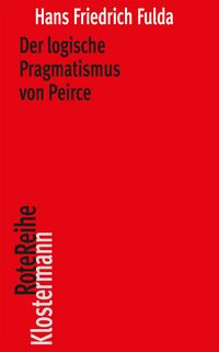 Produktbild: Der logische Pragmatismus von Peirce
