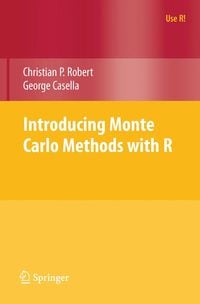 Produktbild: Introducing Monte Carlo Methods with R