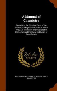 Produktbild: A Manual of Chemistry