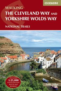 Produktbild: The Cleveland Way and the Yorkshire Wolds Way