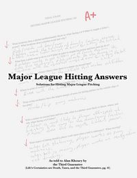 Produktbild: Major League Hitting Answers from the Third Guarantee