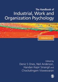 Produktbild: The SAGE Handbook of Industrial, Work & Organizational Psychology, 3v
