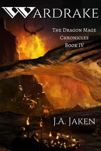 Produktbild: Wardrake (Dragon Mage Chronicles Book IV)