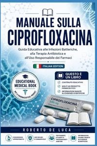 Produktbild: Manuale sulla Ciprofloxacina