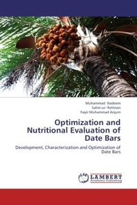 Produktbild: Nadeem, M: Optimization and Nutritional Evaluation of Date B