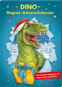 Produktbild: Dino-Magnet-Adventskalender